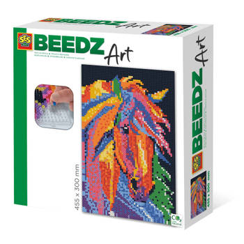 Beedz art - Paard fantasie