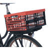 Plates 4 Bikes fietskrat vouwbaar 32 liter rood/zwart 2-delig