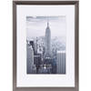 Henzo Fotolijst - Manhattan - Fotomaat 13x18 cm - Donkergrijs