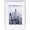 Henzo Fotolijst - Manhattan - Fotomaat 13x18 cm - Zilver