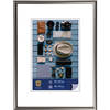 Henzo Fotolijst - Napoli - Fotomaat 40x50 cm - Grijs