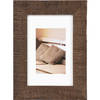 Henzo Fotolijst - Driftwood - Fotomaat 10x15 cm - Donkerbruin