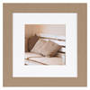 Henzo Fotolijst - Driftwood - Fotomaat 20x20 cm - Beige