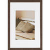 Henzo Fotolijst - Driftwood - Fotomaat 30x45 cm - Donkerbruin