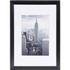 Fotolijst - Henzo - Manhattan - Fotomaat 10x15 cm - Zwart