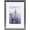 Henzo Fotolijst - Manhattan - Fotomaat 10x15 cm - Donkergrijs