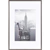 Henzo Fotolijst - Manhattan - Fotomaat 30x45 cm - Donkergrijs