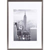 Henzo Fotolijst - Manhattan - Fotomaat 21x30 cm - Donkergrijs