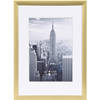 Henzo Fotolijst - Manhattan - Fotomaat 13x18 cm - Goud