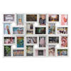 Henzo Fotolijst - Magnolia Gallery - Collagelijst voor 24 foto\'s - Fotomaat 10x15 cm - Wit