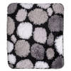 Wicotex-Badmat zwart-grijs-wit stenen 60x90cm-Antislip onderkant