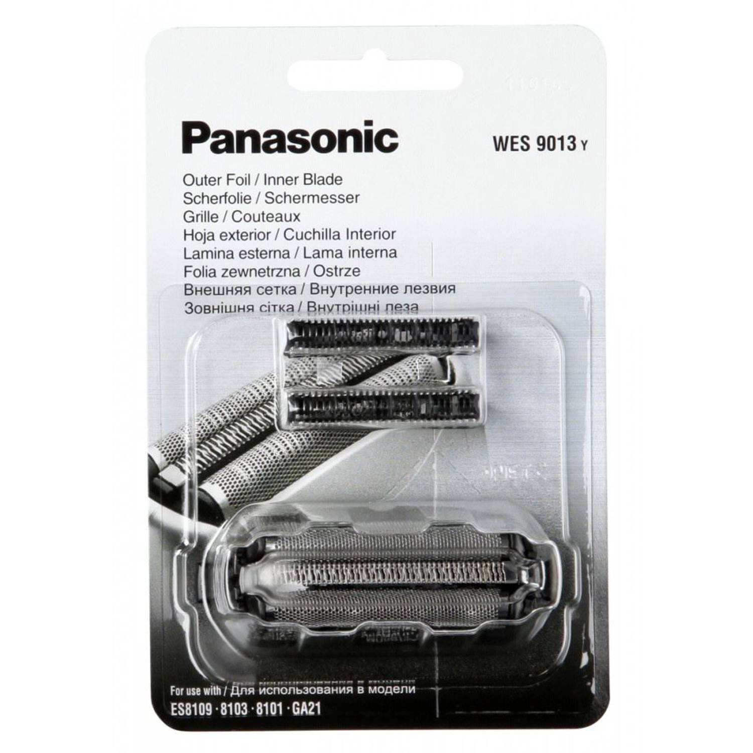 Panasonic Scheerblad Met Messenblok Wes9013y online kopen