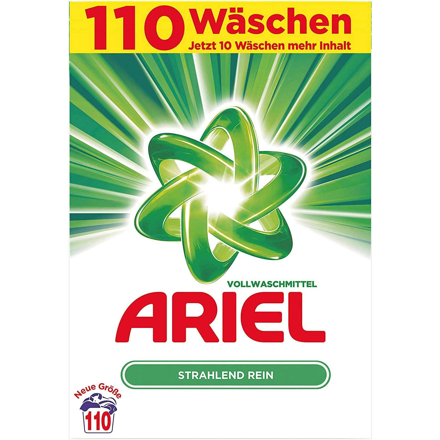 Ariel Waspoeder Professional - 110 Wasbeurten