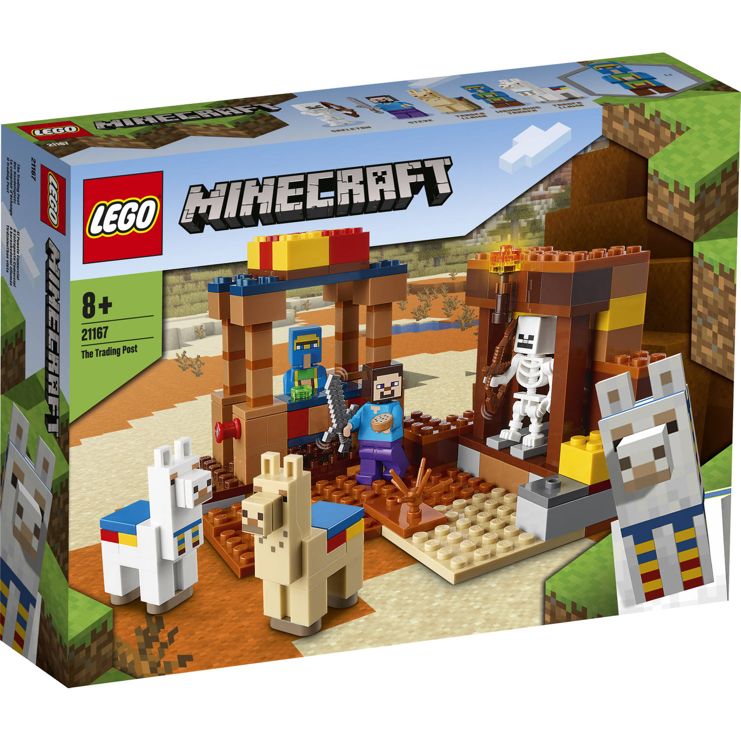 Lego Minecraft De Handelspost 21167