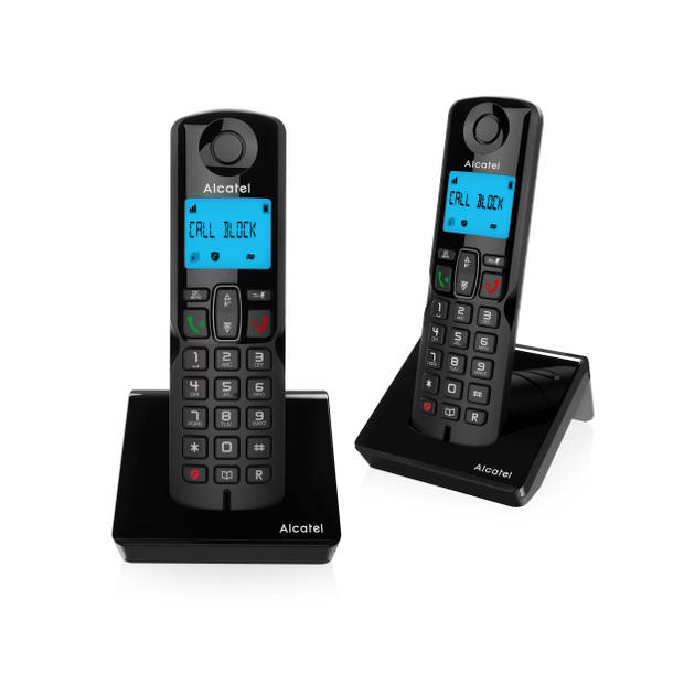 Alcatel S250 Dect telefoon Duo set