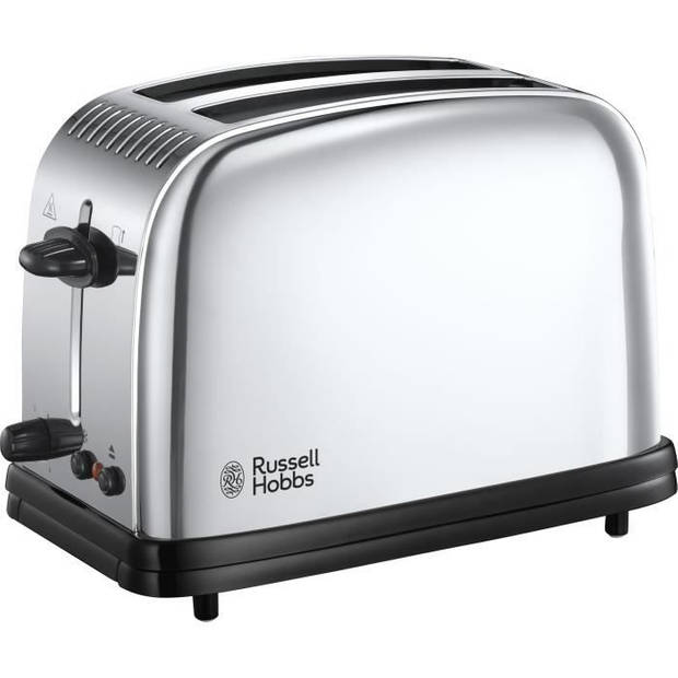 RUSSELL HOBBS 23311-56 - Toaster Victory 2 slots - 1670 W - Bright Steel
