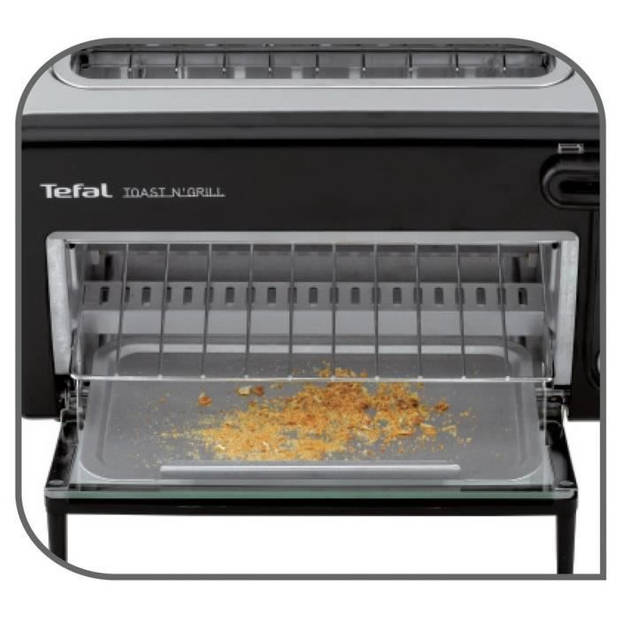 TEFAL TL600830 Grille-pijn toast en grill