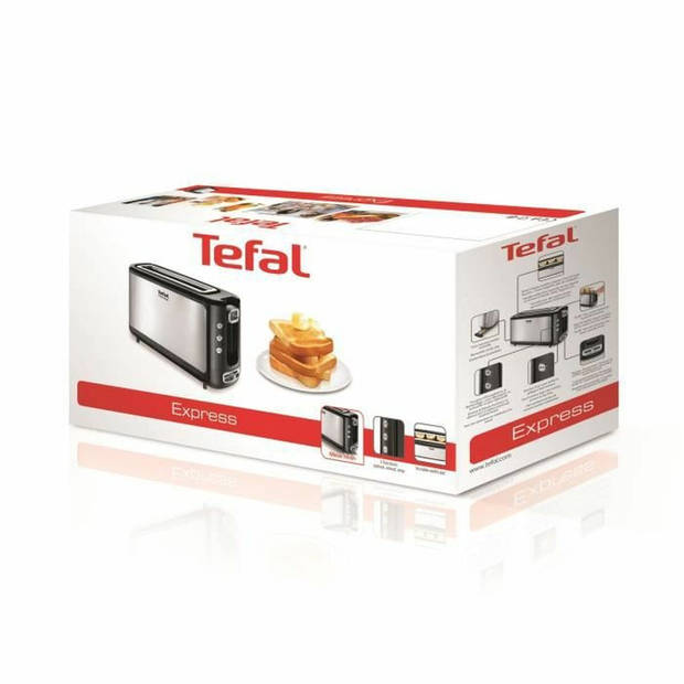 TEFAL TL365ETR Grille-pain Express - Inox