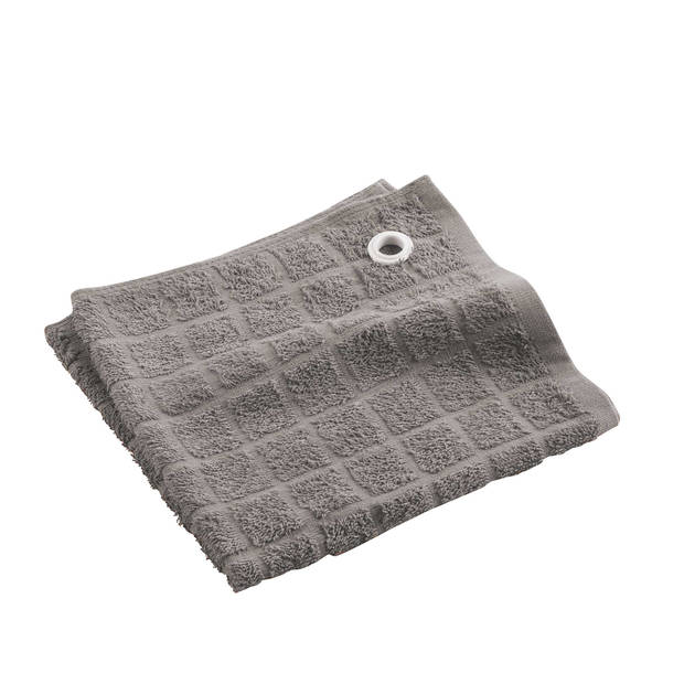Wicotex Handdoek-voor de keuken 50x50cm taupe