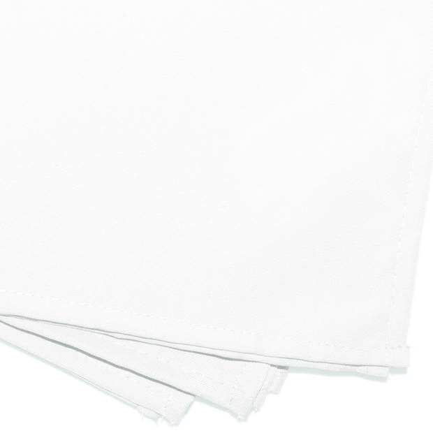 Wicotex Servetten Essentiel 40x40cm wit 3 stuks polyester