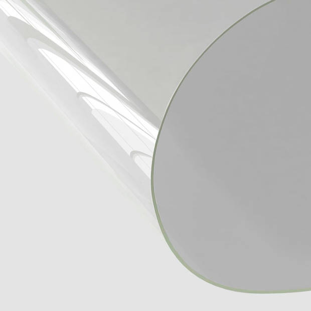 vidaXL Tafelbeschermer 80x80 cm 1,6 mm PVC transparant