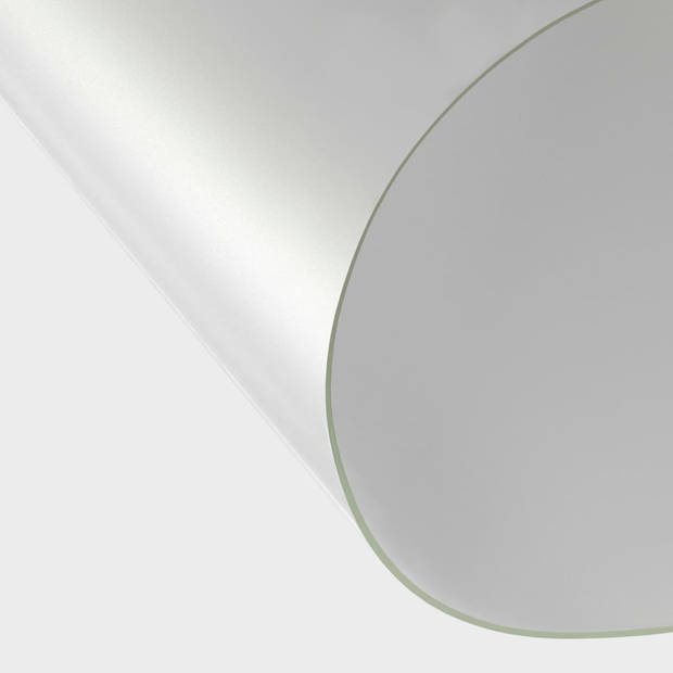 vidaXL Tafelbeschermer 200x100 cm 1,6 mm PVC mat
