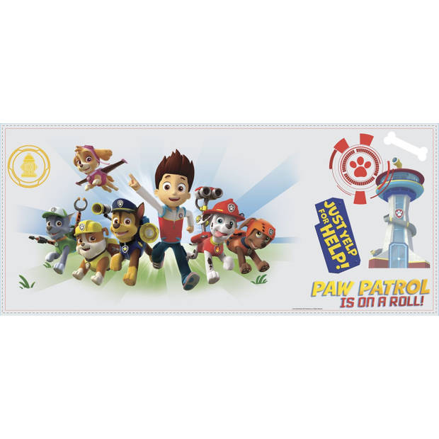 Muursticker Paw Patrol RoomMates Paw Patrol