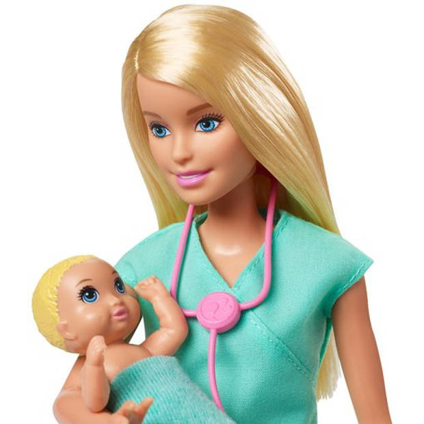 Barbie Kinderarts En Speelset