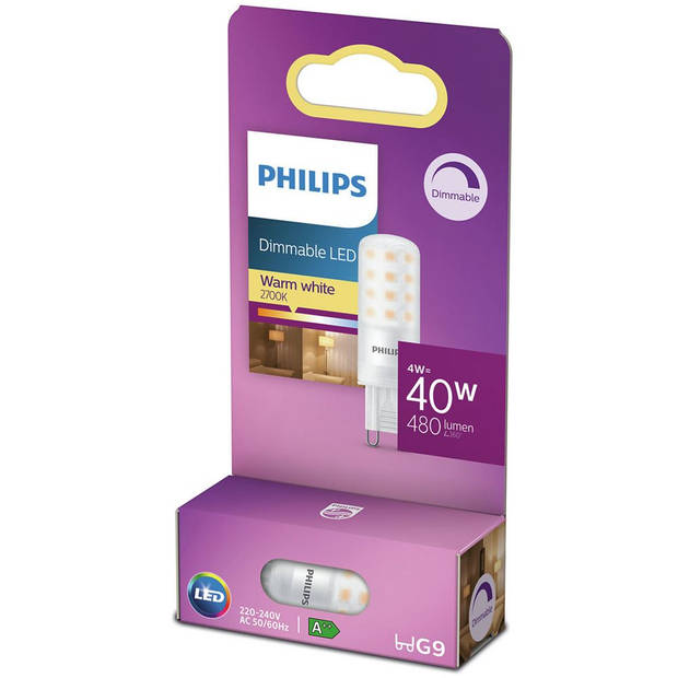 Philips LED Capsule G9 2,3W Dimbaar