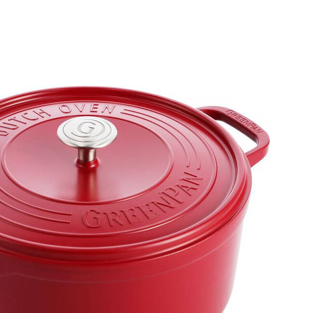 GreenPan Braadpan Featherweights - Red - ø 26 cm / 5.3 Liter