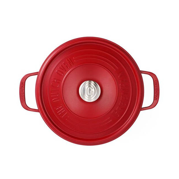 GreenPan Braadpan Featherweights - Red - ø 26 cm / 5.3 Liter