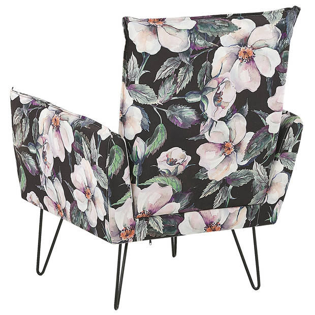 Beliani RIBE - Fauteuil-Multicolor-Polyester