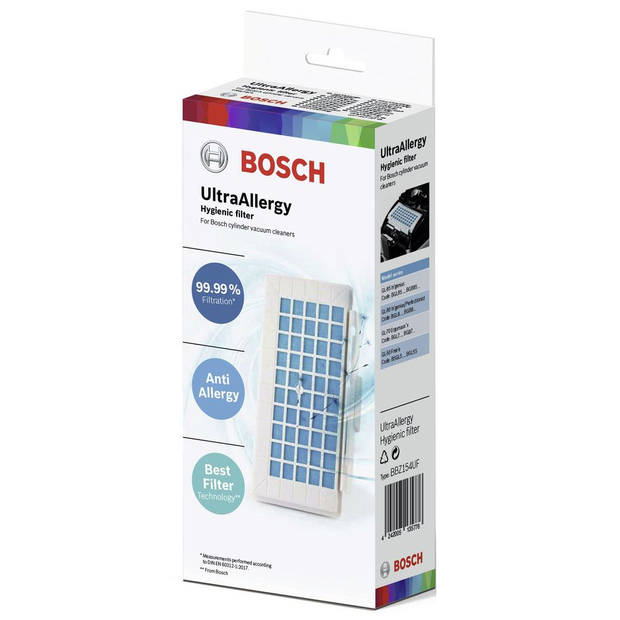 Bosch Siemens HEPA filter UltraAllergy 17004549