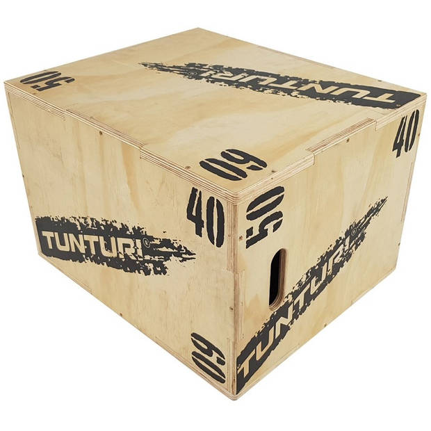Tunturi Plyo Box 40x50x60 cm