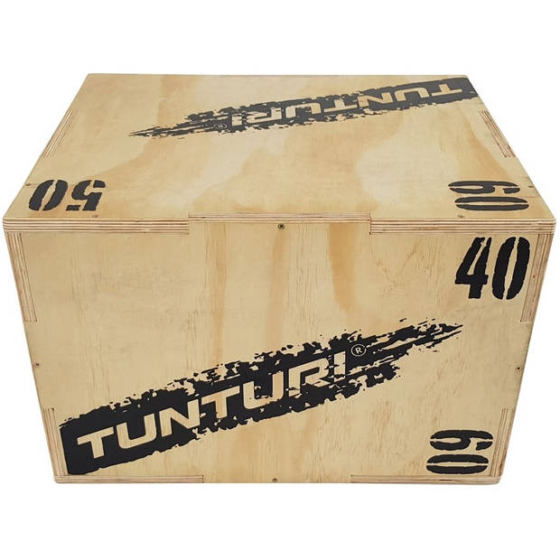 Tunturi Plyo Box 40x50x60 cm