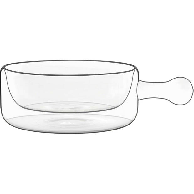 Luigi Bormioli Schaal RM463 Food&design 11.3 cm 25 cl Transparant Borosilicaat 2 stuk(s)