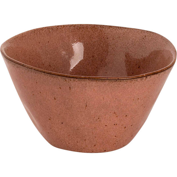 Palmer Schaal Rustique 15 cm 70 cl Roze Stoneware 1 stuk