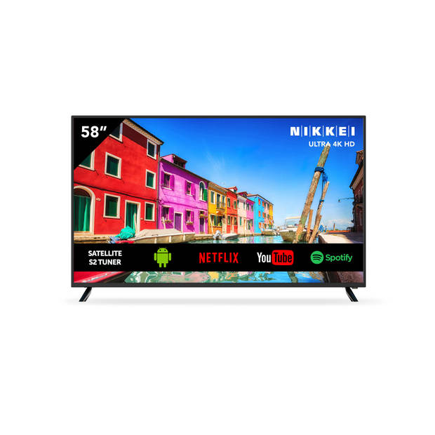 NIKKEI NU5818S Ultra HD/ 4K 58 inch Smart TV