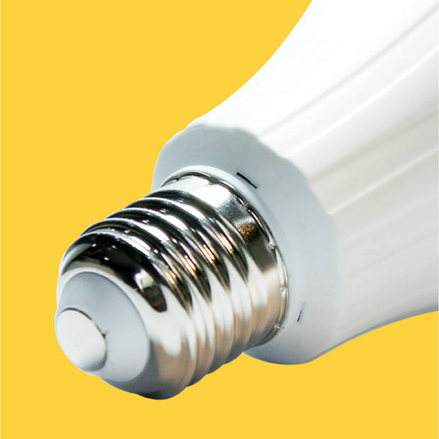 LED Bureaulamp - Aigi Wony - E27 Fitting - Flexibele Arm - Rond - Glans Blauw