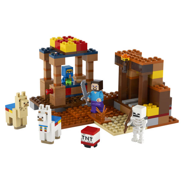 LEGO Minecraft De handelspost - 21167