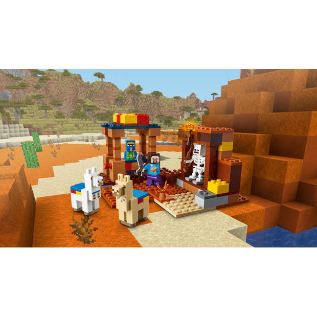 LEGO Minecraft De handelspost - 21167