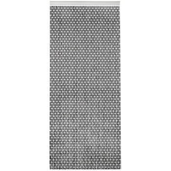 Wicotex - Vliegengordijn Tubes- 90x210 cm – Zwart