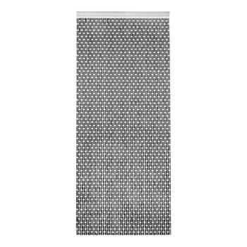 Wicotex Vliegengordijn-deurgordijn- Tubes 100x232 cm zwart