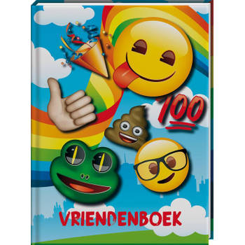 Vriendenboek Emoji Rainbow