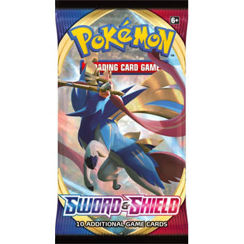 Pokémon Sword & Shield: TCG boosterpack (en)