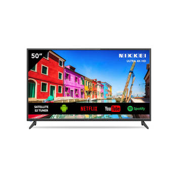 NIKKEI NU5018S Ultra HD/ 4K 50 inch Smart TV
