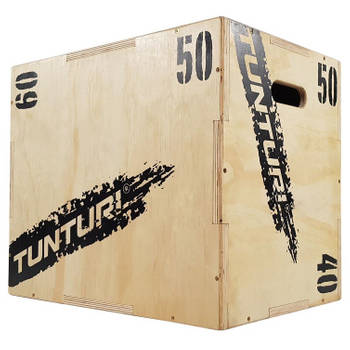 Tunturi Plyo Box 40x50x60 cm