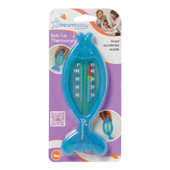 Dreambaby badthermometer visje groen