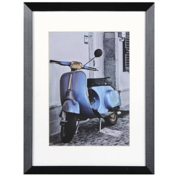 Henzo Fotolijst - Umbria - Fotomaat 18x24 cm - Zwart