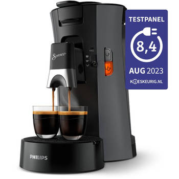 Blokker Philips SENSEO® Select koffiepadmachine CSA230/50 donkergrijs aanbieding